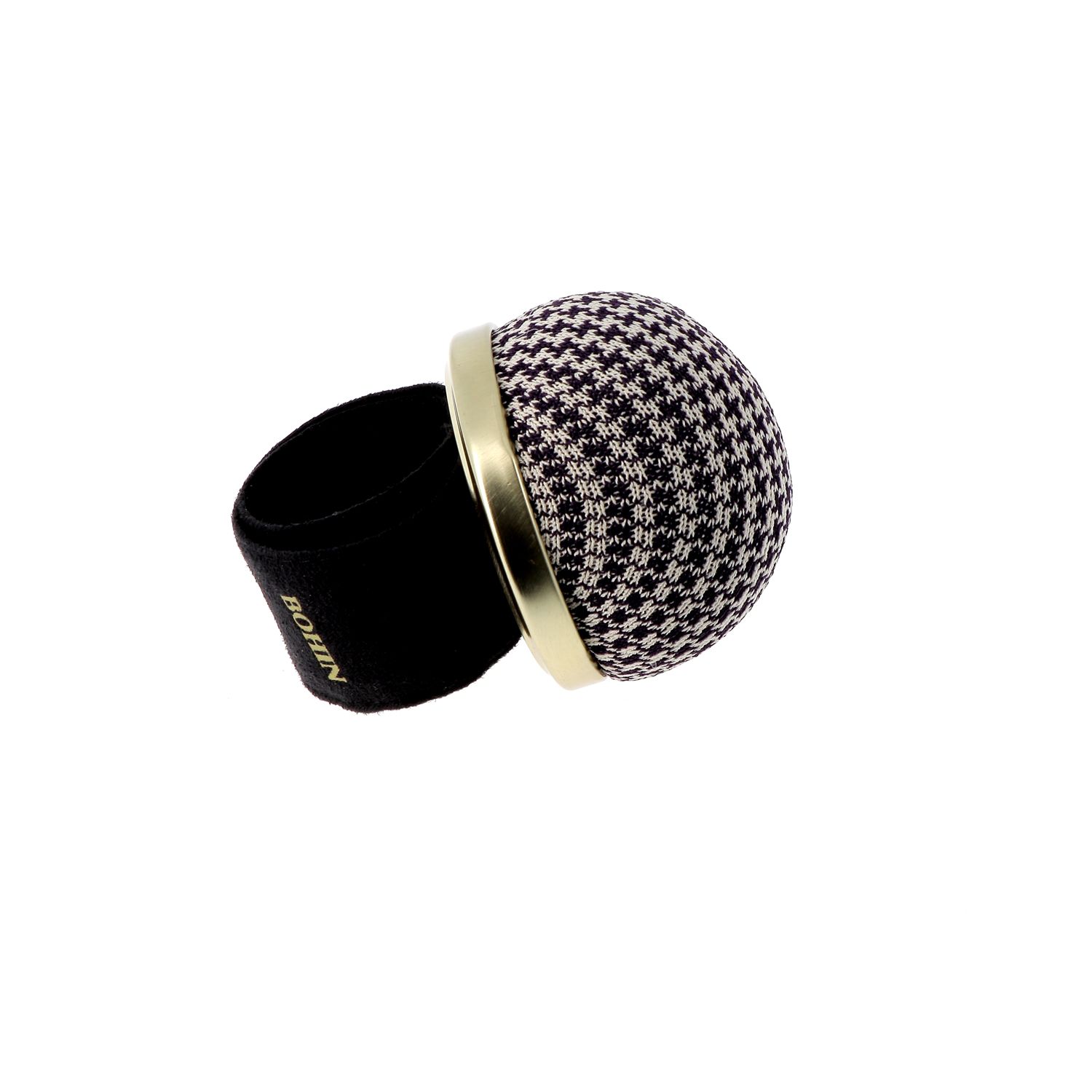 Bracelet pelote ajustable pied de poule bracelets pelote pied de poule