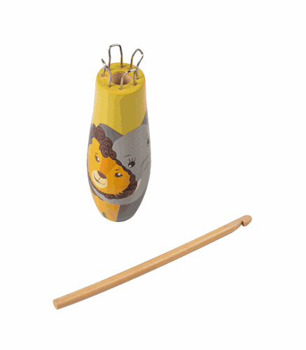 Nouveauté BOHIN France : Tricotin pour enfant collection BBF Tricotin pour enfant motif animal