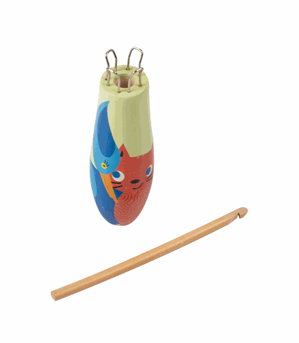 Nouveauté BOHIN France : Tricotin pour enfant collection BBF Tricotin pour enfant motif animal
