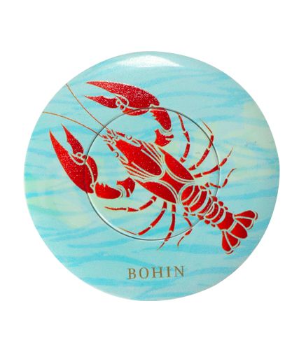 Centimètres enrouleurs collection "Marée Haute" metre enrouleur homard rouge
