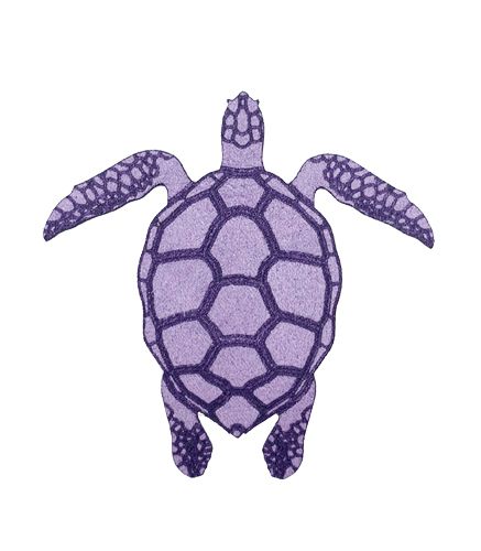 Patch thermocollant collection "Marée Haute" BOHIN Patch thermocollant tortue violette