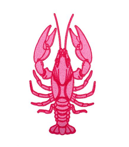 Patch thermocollant collection "Marée Haute" BOHIN Patch thermocollant homard rose