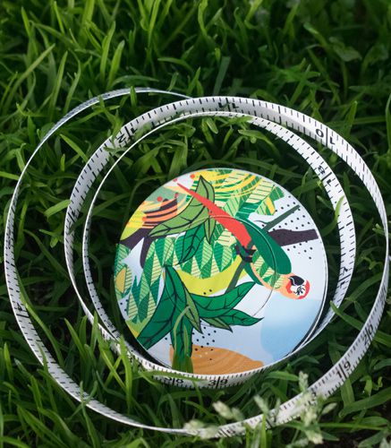 metre enrouleur collection jungle metre enrouleur couture fantaisie