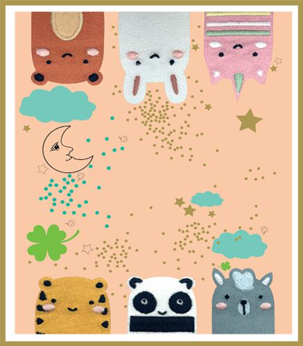 motifs thermocollants animaux motifs thermocollants d'animaux