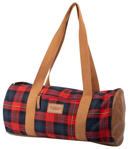 sac a tricot a motif sac a tricot marron et rouge
