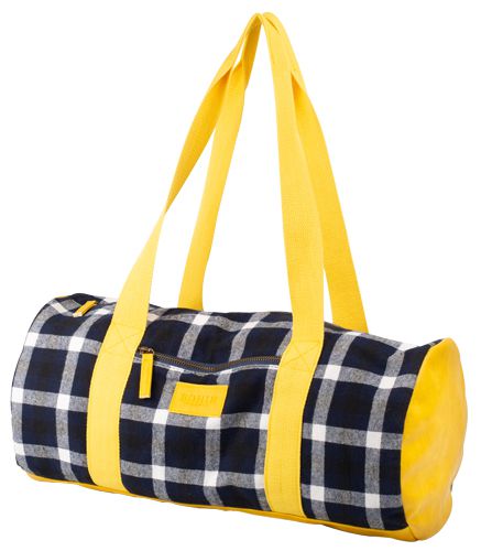 sac a tricot de couleur sac a tricot marine et jaune