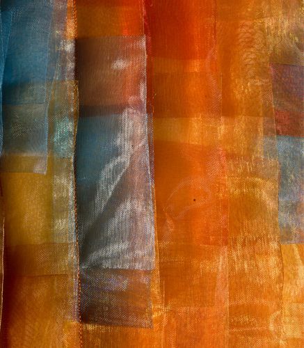 oeuvre d'art patchwork exposition