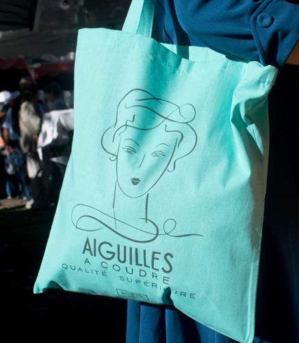 tote bag a customiser tote bag bleu