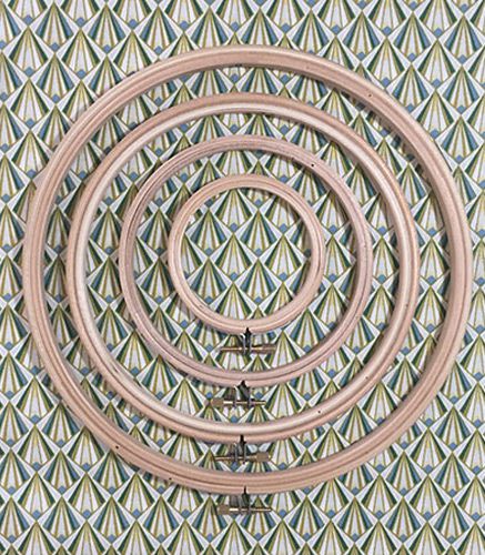 tailles des cercles a broder cercles a broder en bois