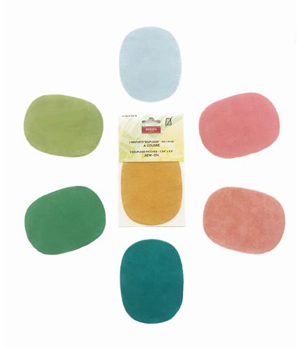 renforts de coude de couleur pastel renforts de coude de couleur pastel