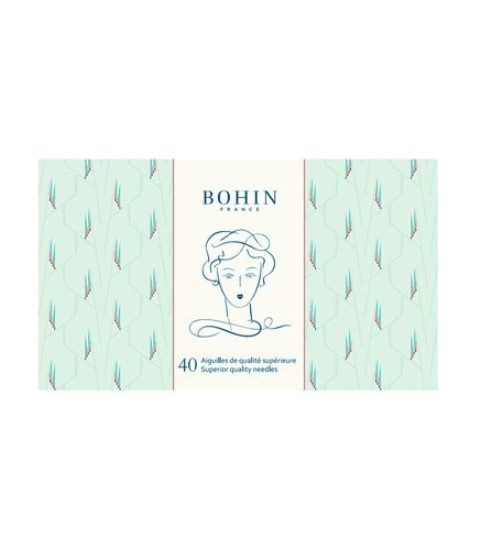 carnet d'aiguilles bohin vintage vert carnet d'aiguilles vintage vert