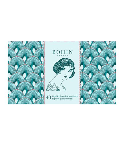 carnet d'aiguille vintage bohin bleu carnet d'aiguille vintage bohin bleu
