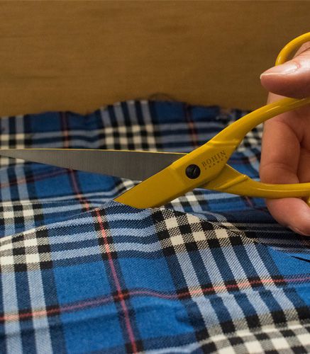 ciseau de couture jaune ciseau de couture jaune