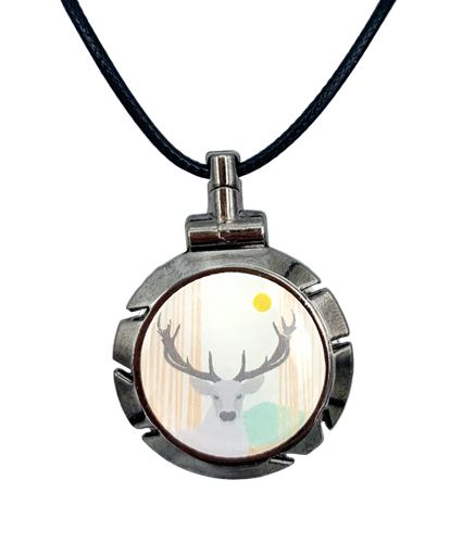 Bijou de couture coupe fil Bohin France motif cerf bijou coupe fil cerf