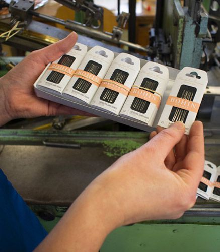 nouvelles pochettes d'aiguilles bohin nouveaux packaging des aiguilles bohin