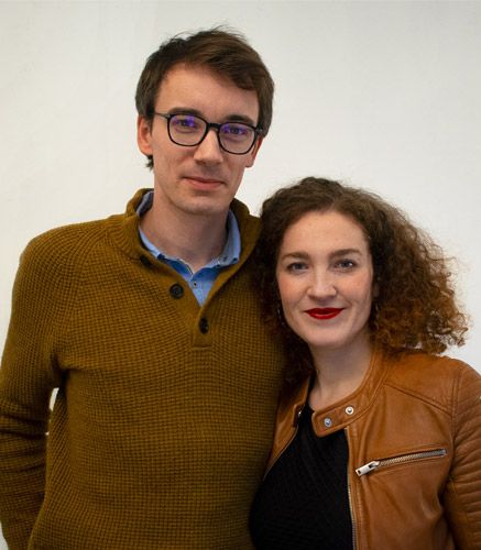 Audrey et Fabien Regnier Audrey et Fabien Regnier