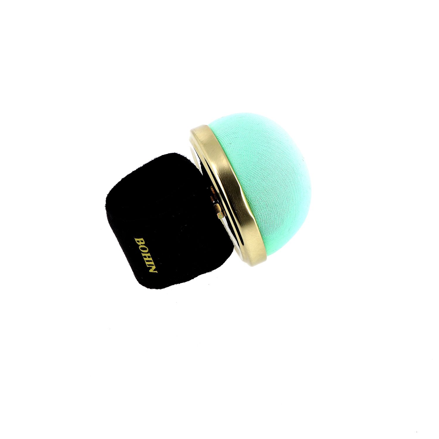 bracelet pelote ajustable vert