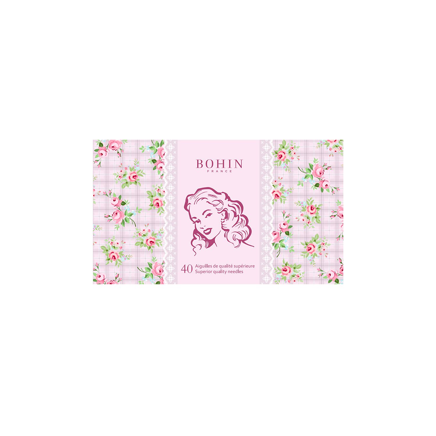 carnet d'aiguilles vintage bohin