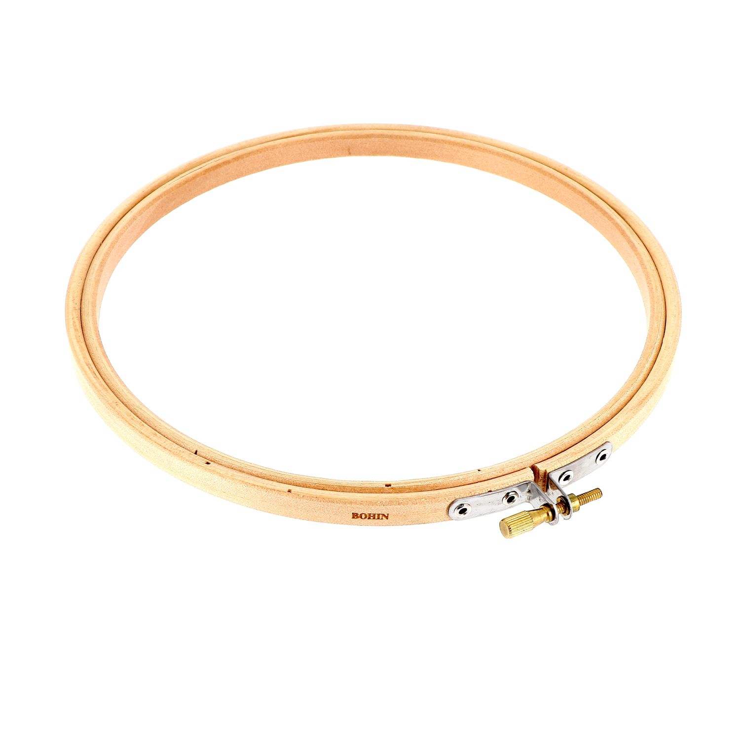 Tambour de broderie en bois solide