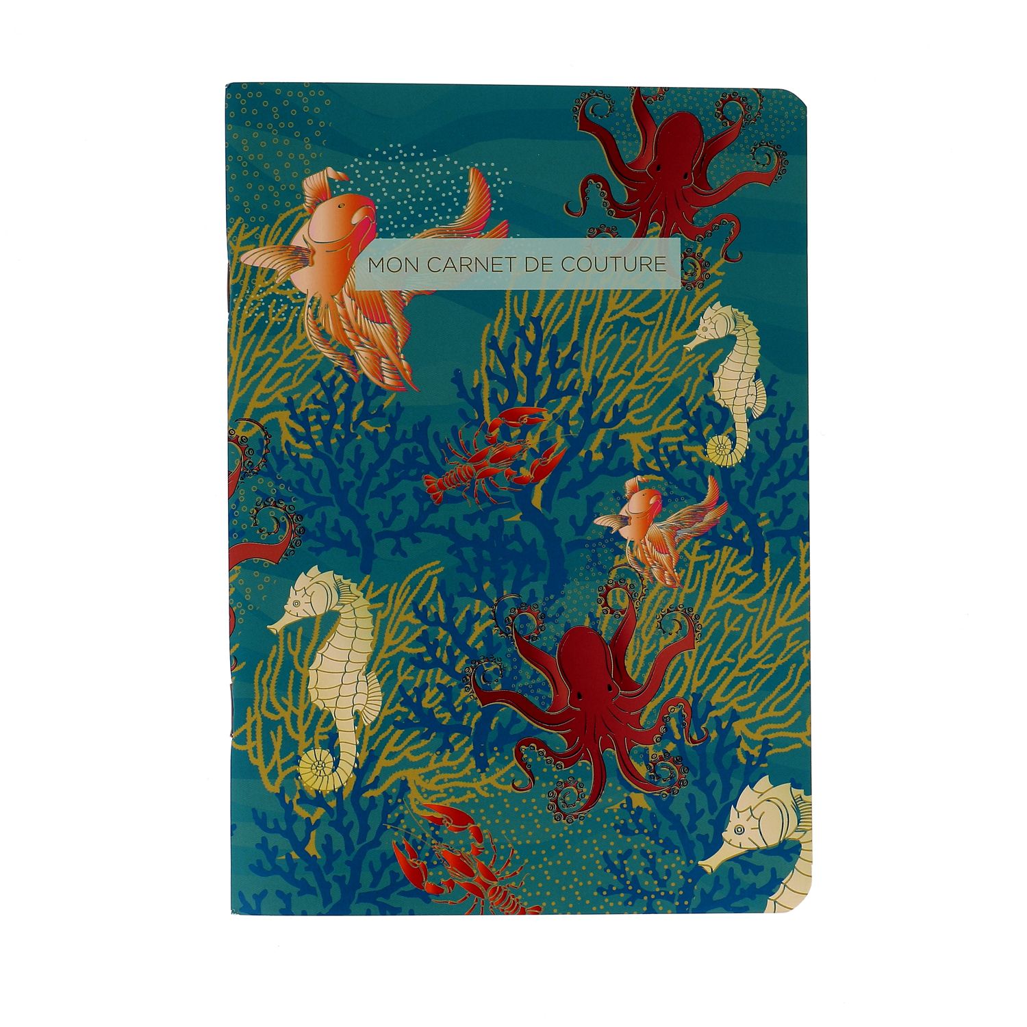 Carnet de couture format A5