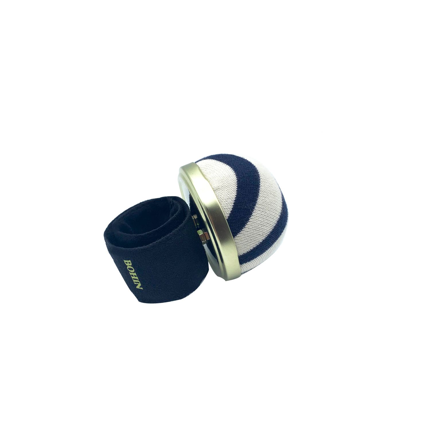 bracelets pelote ajustable marinière