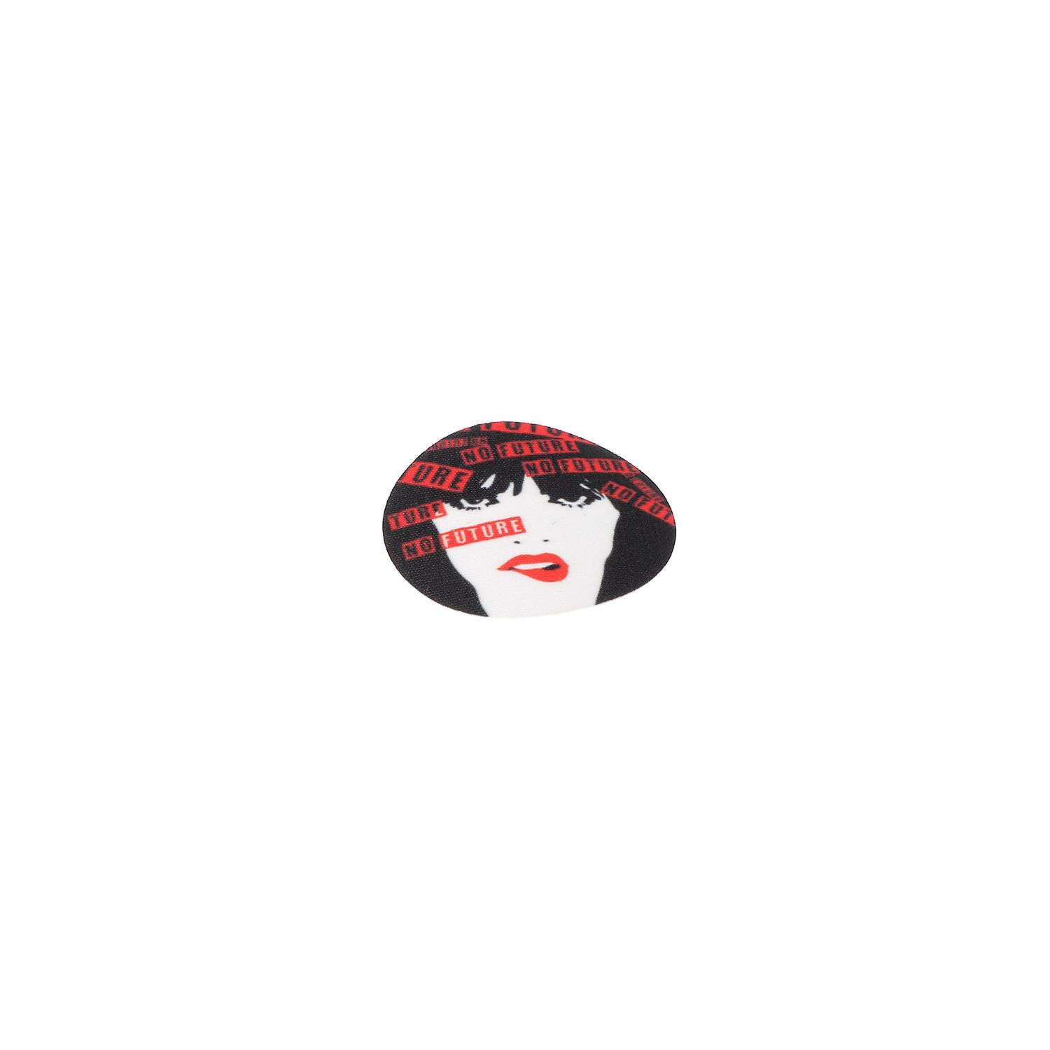 Patch thermocollant punk attitude "visage" Patch thermocollant punk attitude " visage"