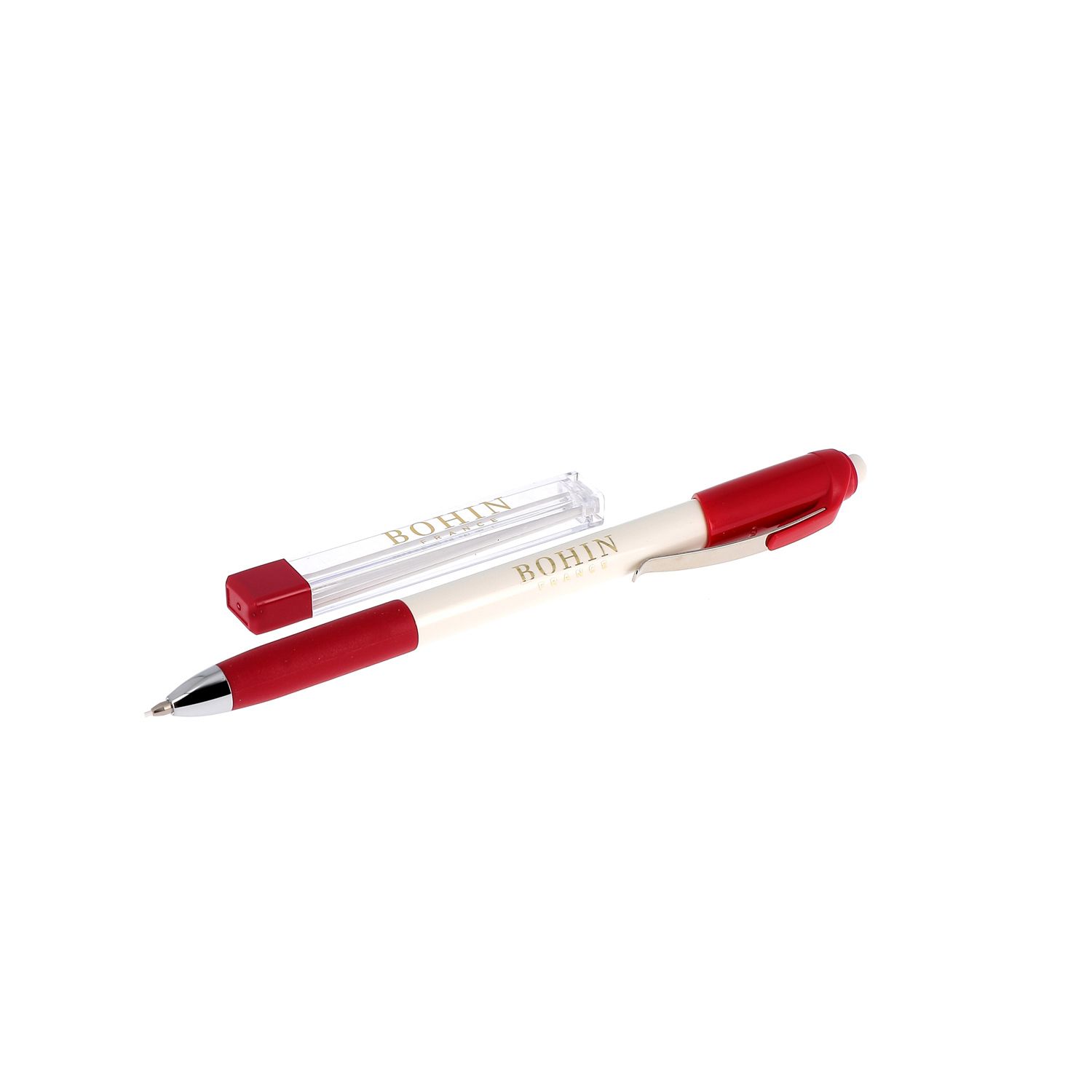 Crayon craie porte mine 9 mm blanc Crayon craie porte mine 9 mm blanc