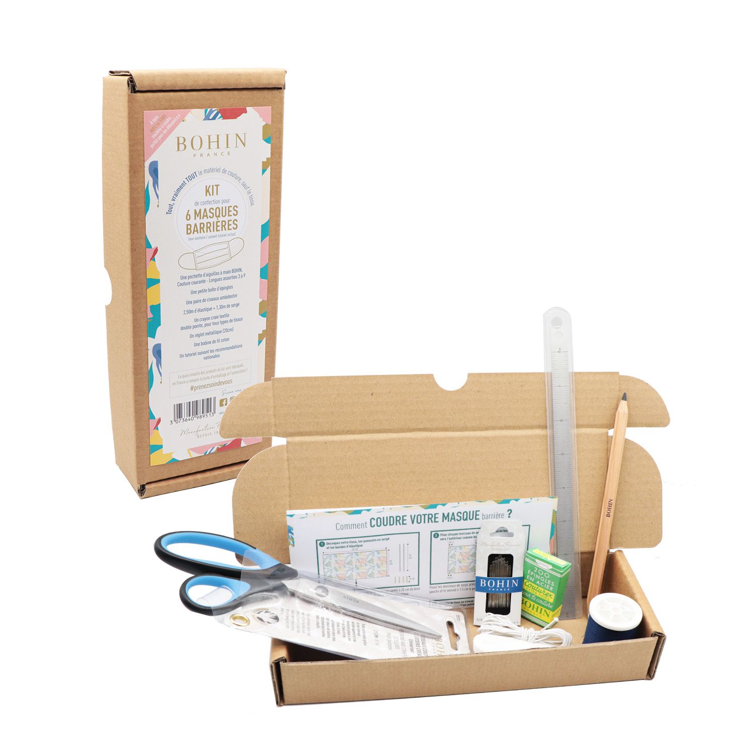Kit de fabrication pour masques 