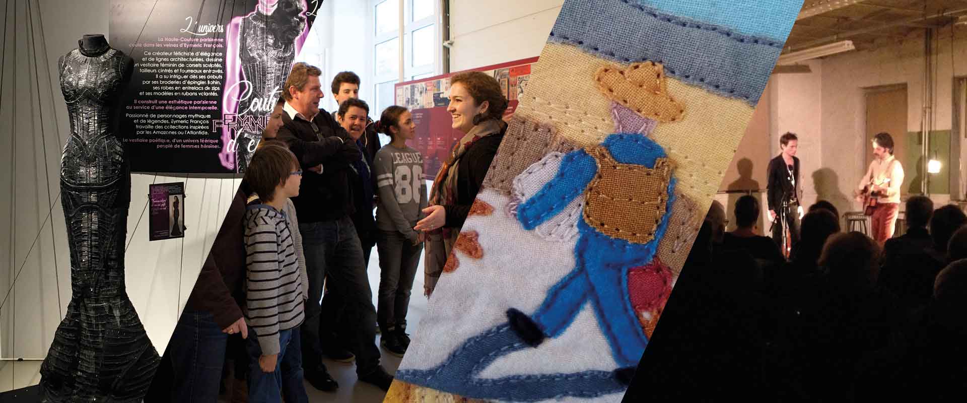 exhibitions and shows at the bohin france museum