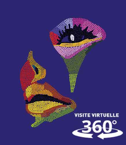 Visite virtuelle de l'exposition Monté en épingle