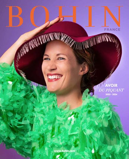 Catalogue BOHIN femme au ciseau