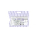 Perles hexagonales en silicone 17 mm