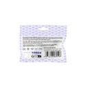 Perles hexagonales en silicone 17 mm