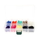 Pressions magiques - Boutons pressions sans pince Assortiment