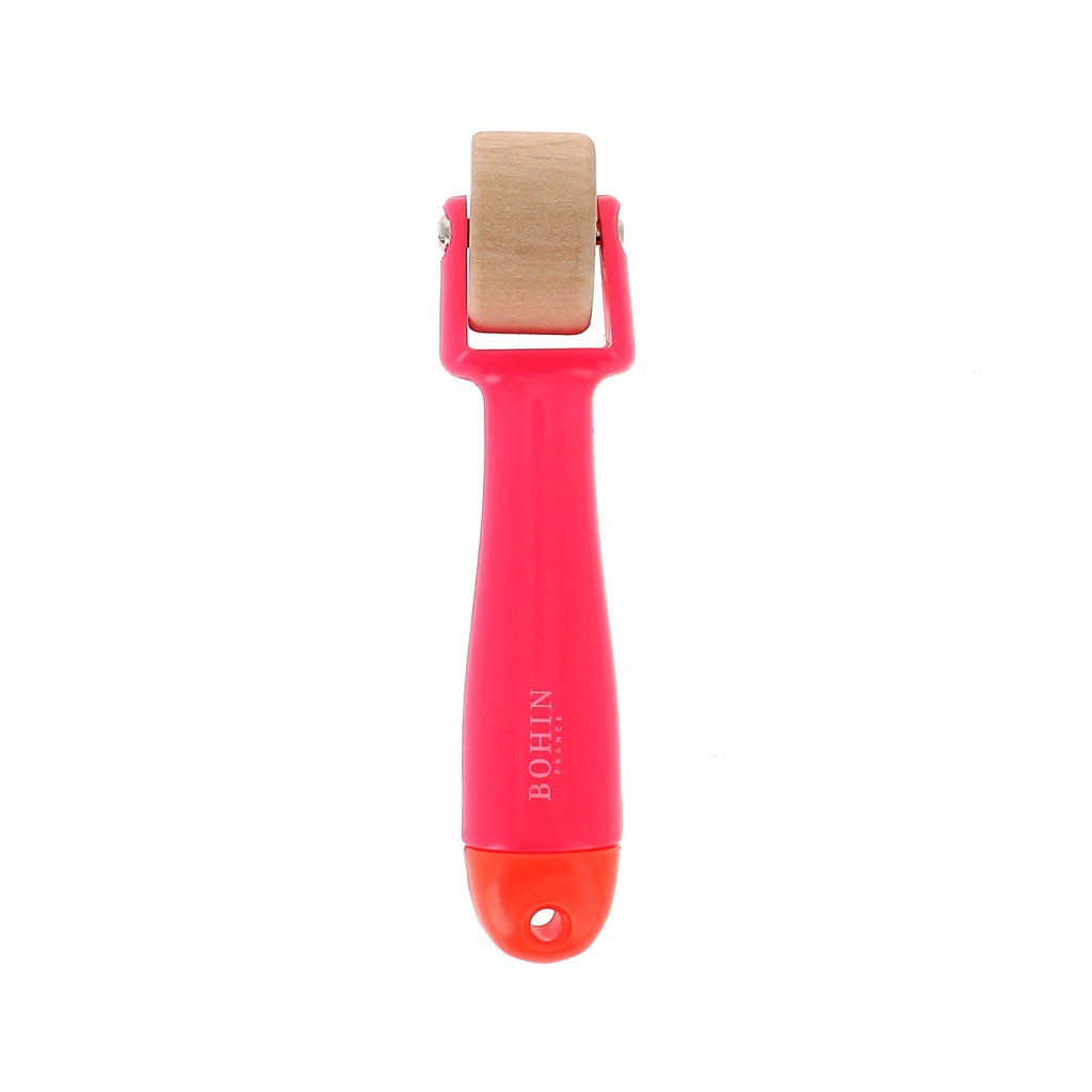Rouleau presseur de couture en bois