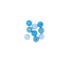 Perles rondes en silicone 15mm