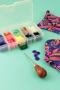 &quot;FINGER SNAP&quot; BUTTON 13mm 1/2&quot;-BOX OF 80 assorted