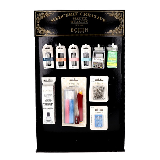 [W00077] Présentoir carton kit des indispensables