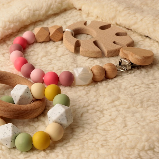 Silicone round beads 15mm - 9/16&quot;