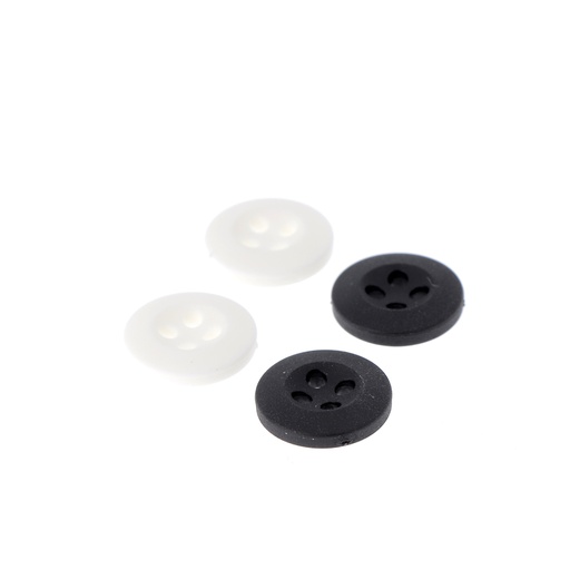 BOUTON A COUDRE SOUPLES 13mm x8